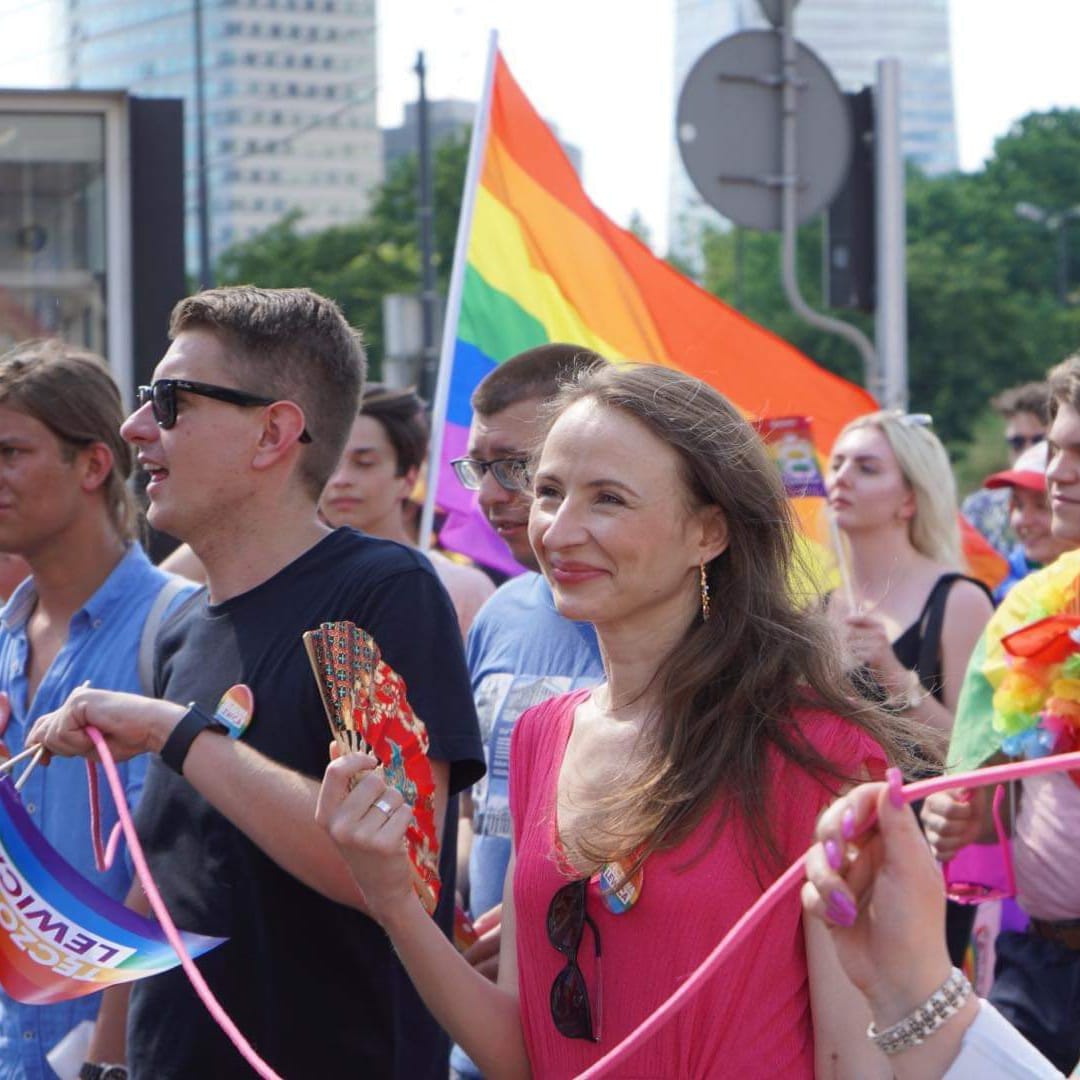 2022 06 25 Warszawa Parada Równości 1