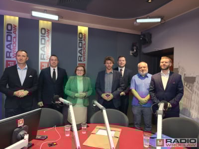 2024 05 27 Potyczki polityczne Radia Wrocław Robert Maślak