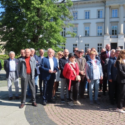 Konferencja prasowa Sił Demokratycznych